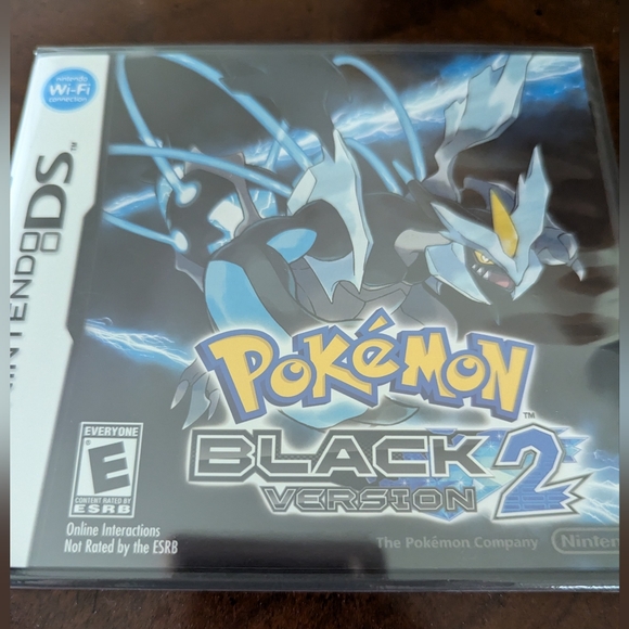 UNOPENED rare Pokemon Black 2 Nintendo DS - Picture 2 of 4